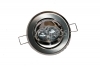 Faretto LED acciaio Incasso Gu10 3W lampadina 220v Orientabile fari LUCE CALDA