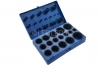 KIT GUARNIZIONI O-RING METRICI SET 419 PZ ASSORTITI IN VALIGETTA