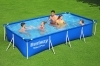 Bestway 56405 Piscina Rettangolare Fuori Terra 400 x 211 x 81 cm 5700 L
