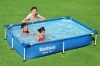 Piscina Bestway 56401 Fuori Terra Steel Pro Rettangolare, 221x150x43 cm 1200 L