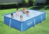 Piscina Bestway 56403 Fuori Terra Steel Pro Rettangolare, 259x170x61 cm.