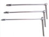 SET 3 CHIAVE A T SNODATA SNODO ATTACCO A BUSSOLA 1/2 3/8 1/4\" BUSSOLOTTI BUSSOLE