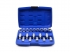 SET 19 PZ BUSSOLE 1/2 TORX T30-T70 MASCHIO FEMMINA E10-24  T20-T70 IMPRONTA KIT