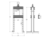PRESSA BANCO PRESSATRICE IDRAULICA STRETTOIA OFFICIN 8T MORSA CUSCINETTO FORZA