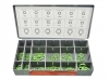 KIT GUARNIZIONI O RING 66 MISURE DIVERSE 900 PZ PEZZI ORING ANELLI GOMMINI