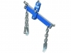 EQUILIBRATORE SOLLEVATORE BLOCCO MOTORE AUTO 900KG OFFICINA GARAGE MONTAGGIO
