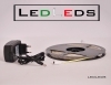 300 LED 3528 STRIP STRISCIA 5 m 12V BIANCO ALIMENTATORE luce fedda impermeabile
