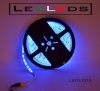 STRISCIA LED BLU SMD 5050 300 LED 5 METRI M IP65 IMPERMEABILE 74 WATT