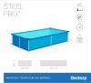 Piscina Bestway 56401 Fuori Terra Steel Pro Rettangolare, 221x150x43 cm 1200 L