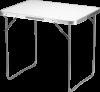 Tavolo Pieghevole con Struttura in Alluminio 80x60x70 picnic per Campeggio