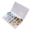Set Rivetti filettati dado filettato Alluminio Acciaio 300 PZ M3 M4 M5 M6 M8 M10