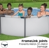 Bestway 56408 Set Piscina Fuori Terra Steel Pro MAX Rotonda da 305x76 cm pompa