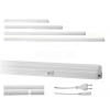 PLAFONIERA SOTTOPENSILE REGLETTA NEON LED 14W T5 120CM LUCE NATURALE MENSOLE